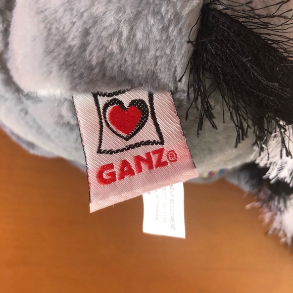 Ganz WebKinz Ringtailed Lemur (HM 369) - Picture 5 of 8